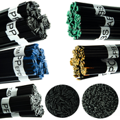 Rosfix PROWELDER KIT S ROSFIX: KOMPLETNI KOMPLET LEPIL ZA VARJENJE PLASTIKE ( 5 VRST 500G), (21739158)