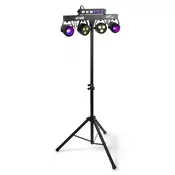 BEAMZ LED svetlobni efekt PARTYBAR 10 SET