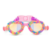 Bling2o otroška plavalna očala - Be True Pink S
