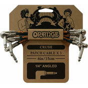 Orange Crush 6 Patch Cable 3 pack