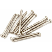 Fender Pure Vintage Bass Pickup Mounting Screws 4 x 1 1/4 12 Pack
