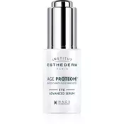 Institut Esthederm Age Proteom Napredni serum za zonu oko oka protiv starenja kože, 15 ml
