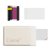 Liene Pearl N200 Pro prenosni foto tiskalnik 2x3 (Zlat)
