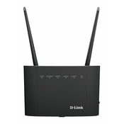 D-Link DSL-3788 wireless router Gigabit Ethernet Dual-band (2.4 GHz/5 GHz) Black