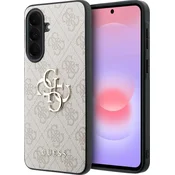 Guess PU 4G Metal Logo zadnji pokrov za Samsung Galaxy A37 roza