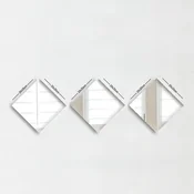 Lessentiel Maison Set ogledala SETAYNA_007, 20x20cm