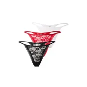 Lindex Tangice Jennie rdeča/črna/bela