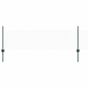 Vidaxl Ograja z varjeno žico 10 x 0,5 m (Š x V) Jeklo s PVC premazom