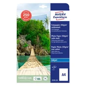 FOTO PAPIR A4 ZA INKJET TISKALNIKE 2559-20, 250g