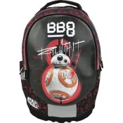Ranac za decake Star Wars BB-8, Anatomski, 47 x 27 x 32 cm, Crni