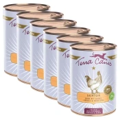 Terra Canis ?Senior ?Chicken with cucumber, pumpkin & herbs 6 x 400 g