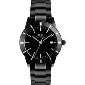 Daniel Wellington Ročna ura Iconic Paradigma 40 DW00100821 Črna