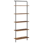 Vidaxl Knjižna polica Star les 60 x 24 x 168 cm Konstruiran les