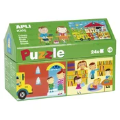 APLI Puzzle U Kucici Škola 24U 17352