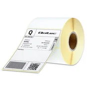 Qoltec termo transfer etikete 100 x 210 | 350 etiket