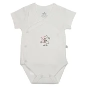Bistyle ZGORNJI DELi bodi preklop KR 17144 BS17144 D bela 62