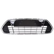 MODECAR Ford Mondeo Mk4 FL 2010- maska, maska v sprednjem odbijaču, srednja, kromirana