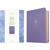 KJV Every Womans Bible, Filament Enabled (Leatherlike, Periwinkle Purple, Red Letter)
