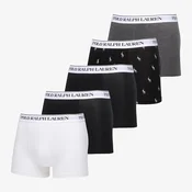 Bokserji Ralph Lauren Classic Trunk 5-Pack Multicolor L