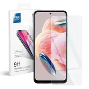 GS Komplet elektronskih ovitkov za Xiaomi Redmi Note 12 5G/POCO X5 5G, Astronaut, vijoličen + steklo