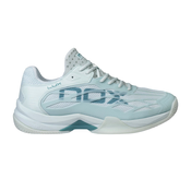 Ženski škornji za padel NOX AT10 Lux Morning Mist/Turquoise Shoes EUR 36