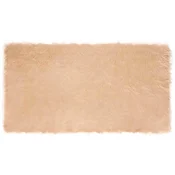 Tepih od umjetne ovcje kože TAFALLA Bež 60 x 110 cm Poliester
