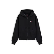 Tommy Jeans Jopa na zadrgo črna