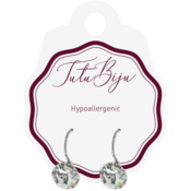 TUTU BIJU tutu biju uhančki rivolo pendant 10 mm crystal trp100c001