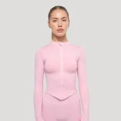 GymBeam Women‘s Luma Sports Top Baby Pink