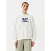 New Balance Jopa Sport Graphic WT51519 Bela Relaxed Fit