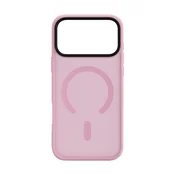 Next One magnetni ovitek Mist Shield za iPhone 17 Pro Max - roza