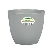 Pokrov za cvetlični lonec PATRICIE MODERN plastika mat d15x13cm