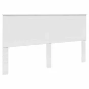 Vidaxl Vzglavje Bela 100 cm Konstruirano leseno