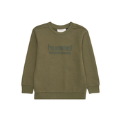 Hummel Športna majica oliva/temno zelena