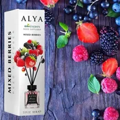 shumee Alya dišeče palčke z mešanim jagodičevjem 100 ml
