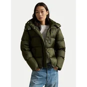 Polo Ralph Lauren Puhovka 211932183003 Zelena Relaxed Fit
