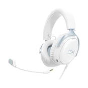slomart HyperX Cloud III Gaming slušalke - Bela/Modra