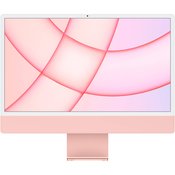 Apple iMac 24 4,5K Retina M1, 8C, 8C, 16GB, 256GB SSD, Pink