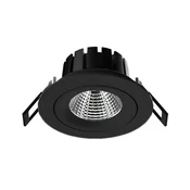 The Light Group SLC DL04 LED vgradna svetilka črna 2.700 K - Dnevna soba/jedilnica - Sodobni - Kovina