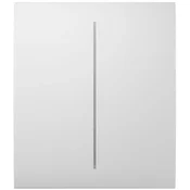 Ajax Systems 83442.140.WH CenterButton 2-gang vertikalna bela