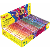 Jovi Otroška modelirna masa 15 Colours 30 x 50 g