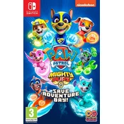 PAW Patrol Mighty Pups Save Adventure Bay (SWITCH) - rabljeno