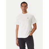Calvin Klein Jeans Majica  črna / bela