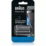 Braun Series 3 21B nadomestne glave za britje z električnim strojčkom 1 kos