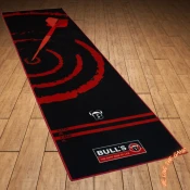 Tepih za pikado BULLS Carpet Mat - 140 rdeč