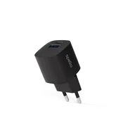 Spello SA35 ForceBoost GaN polnilec, 35 W, črn