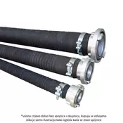 Usisno gumeno crijevo za vodu 75mm - 3m