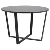 Homestar Jedilna miza AMBLE D110xV75cm črni marmor