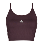 adidas Majice brez rokavov W SML SPAGCROP Bordo