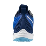 Mizuno WAVE MOMENTUM 3 MID, muške tenisice, plava V1GA2317